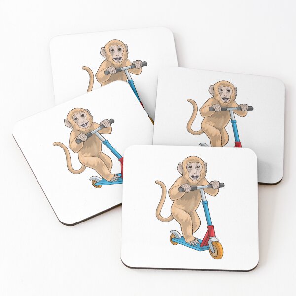 Item preview, Monkey Kick Scooter designed and sold by Snabdesign84.