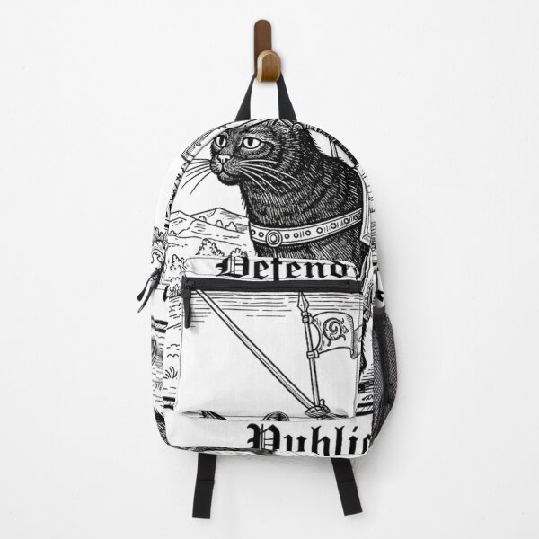 Item preview, Defend Local Public Library Vintage Knight designed and sold by ajifujpost.
