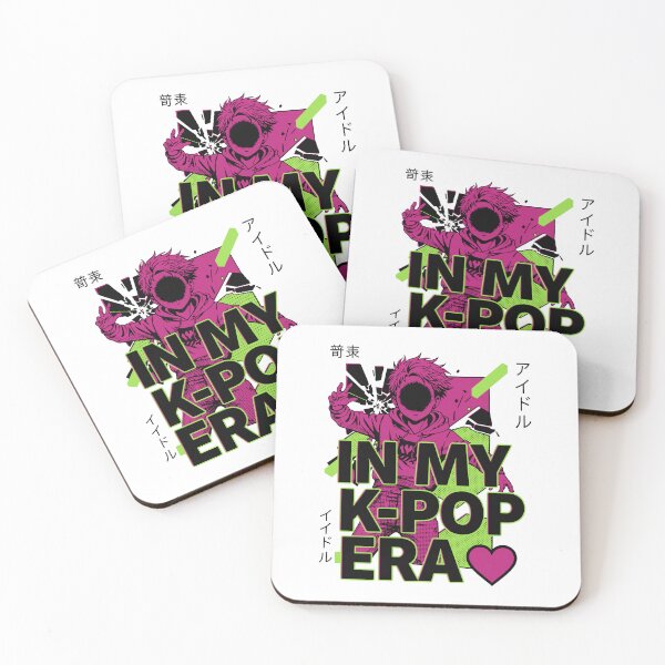 Item preview, In My K-Pop Era Korean Music Anime Style designed and sold by LuminOrb.