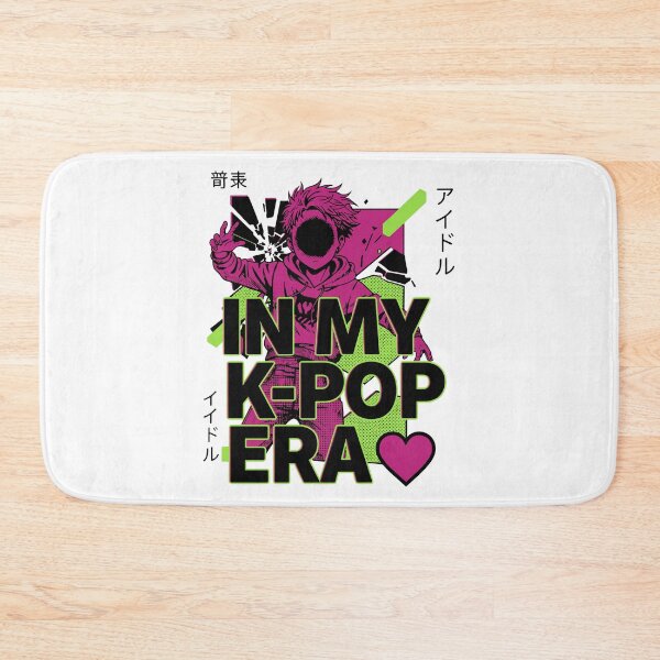 Item preview, In My K-Pop Era Korean Music Anime Style designed and sold by LuminOrb.