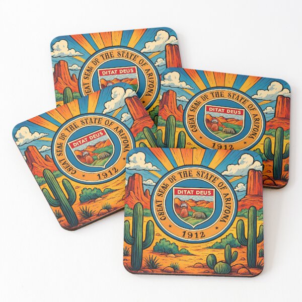 Item preview, Arizona state | Comics stylCartoone -  designed and sold by ComicsFactory.