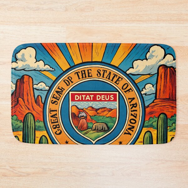 Item preview, Arizona state | Comics stylCartoone -  designed and sold by ComicsFactory.