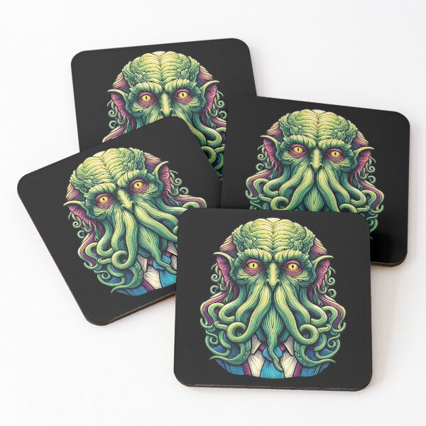 Item preview, Cthulhu Characters S04 D50 designed and sold by Houerd.