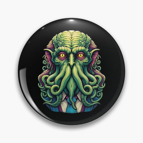 Item preview, Cthulhu Characters S04 D50 designed and sold by Houerd.