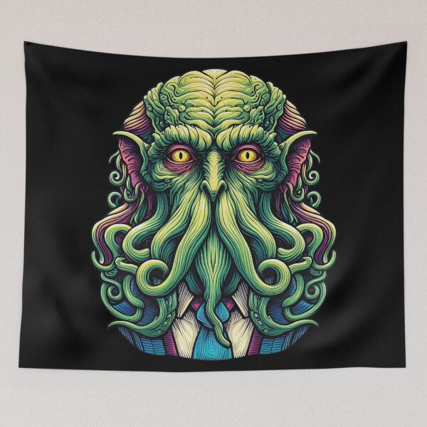 Item preview, Cthulhu Characters S04 D50 designed and sold by Houerd.