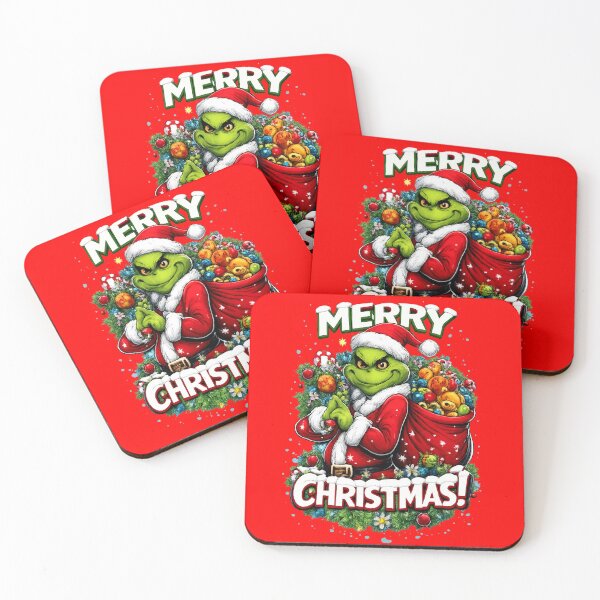 Item preview, Grinch Xmas designed and sold by Arte Cartoon From TagTeam Group.