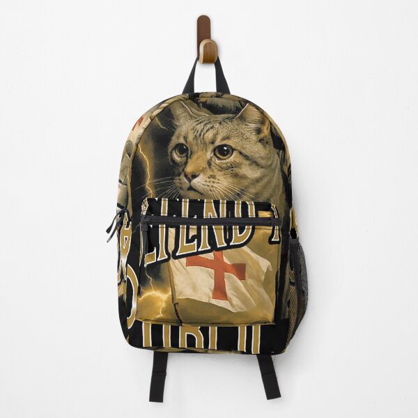 Item preview, Defend Local Public Library Crusader Cat designed and sold by nryum.