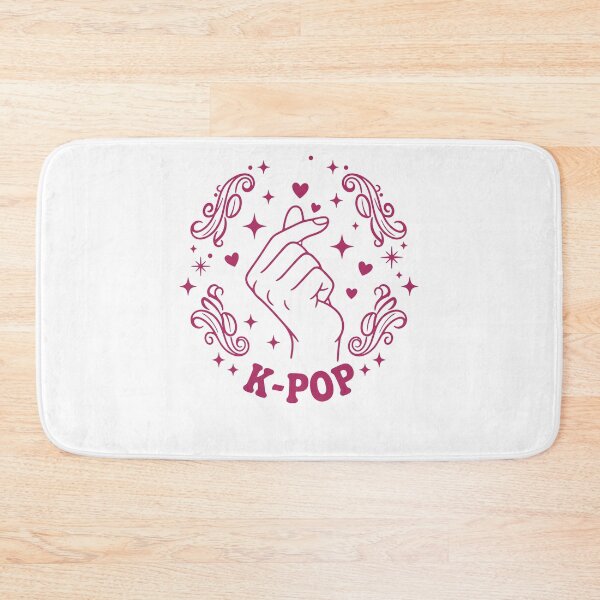 Item preview, K-Pop Finger Heart Korean Music Cute K-Pop Love designed and sold by LuminOrb.