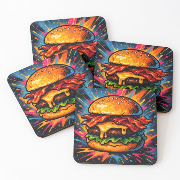 Item preview, Pop Art Burger designed and sold by Eric Nagel.