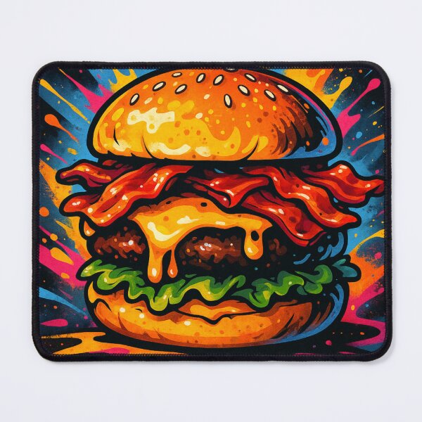 Item preview, Pop Art Burger designed and sold by Eric Nagel.