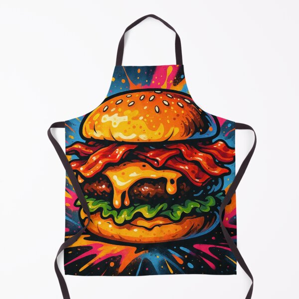 Item preview, Pop Art Burger designed and sold by Eric Nagel.