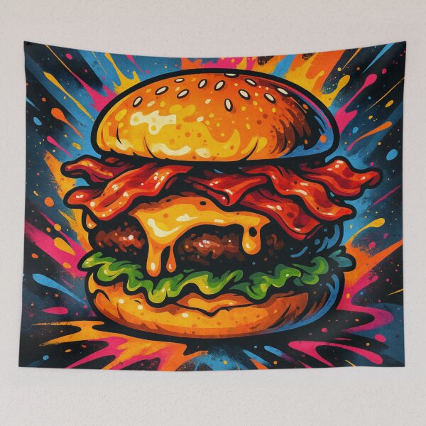 Item preview, Pop Art Burger designed and sold by Eric Nagel.