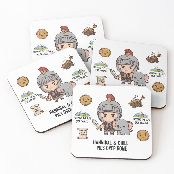 Item preview, Hannibal & Chill : Pies Over Rome designed and sold by MaisonLouis.
