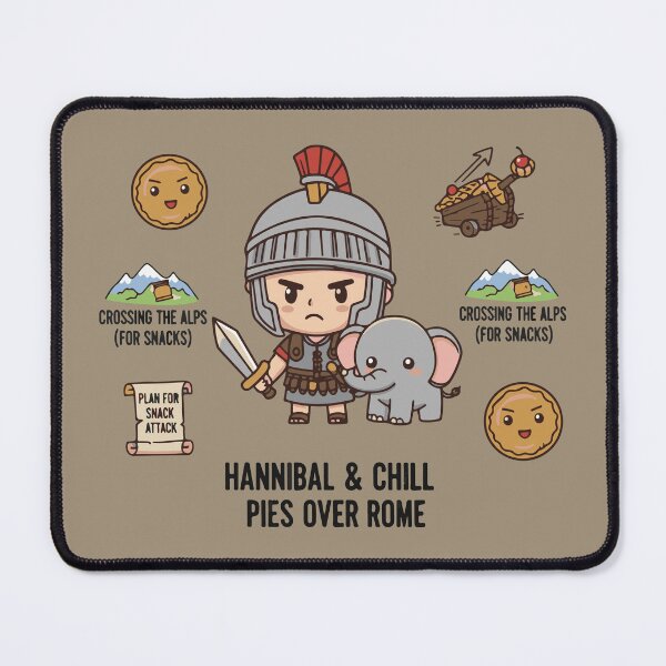 Item preview, Hannibal & Chill : Pies Over Rome designed and sold by MaisonLouis.