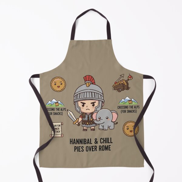 Item preview, Hannibal & Chill : Pies Over Rome designed and sold by MaisonLouis.