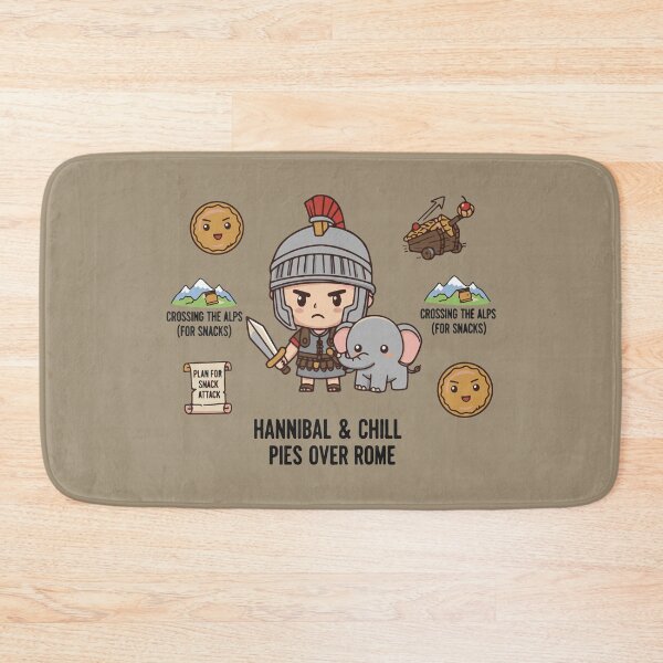Item preview, Hannibal & Chill : Pies Over Rome designed and sold by MaisonLouis.