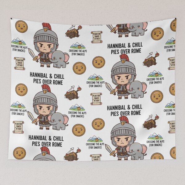 Item preview, Hannibal & Chill : Pies Over Rome designed and sold by MaisonLouis.