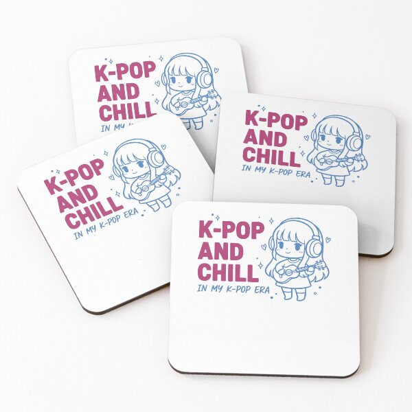 Item preview, K-Pop And Chill In My K-Pop Era Kpop Korean Music designed and sold by LuminOrb.