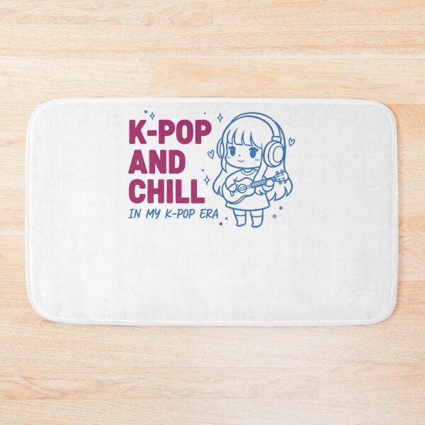 Item preview, K-Pop And Chill In My K-Pop Era Kpop Korean Music designed and sold by LuminOrb.