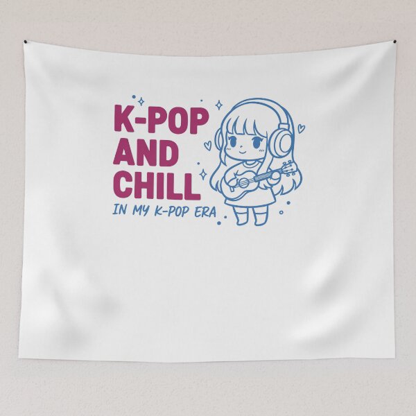 Item preview, K-Pop And Chill In My K-Pop Era Kpop Korean Music designed and sold by LuminOrb.