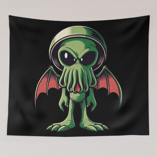 Item preview, Cthulhu Characters S04 D52 designed and sold by Houerd.