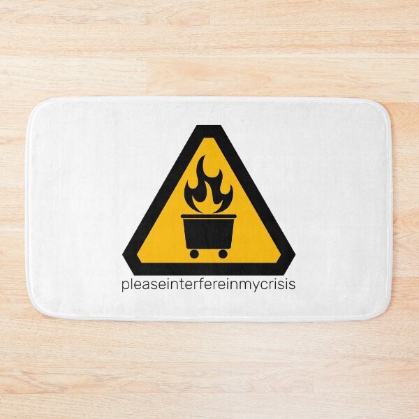 Item preview, Please interfere in my crisis designed and sold by Rebel Journey.