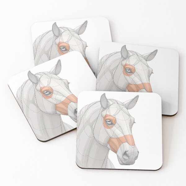 Item preview, White Horse designed and sold by SoubQ.