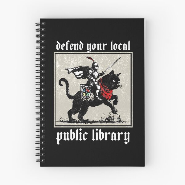 Item preview, Defend Local Public Library Knight Red designed and sold by cerima.