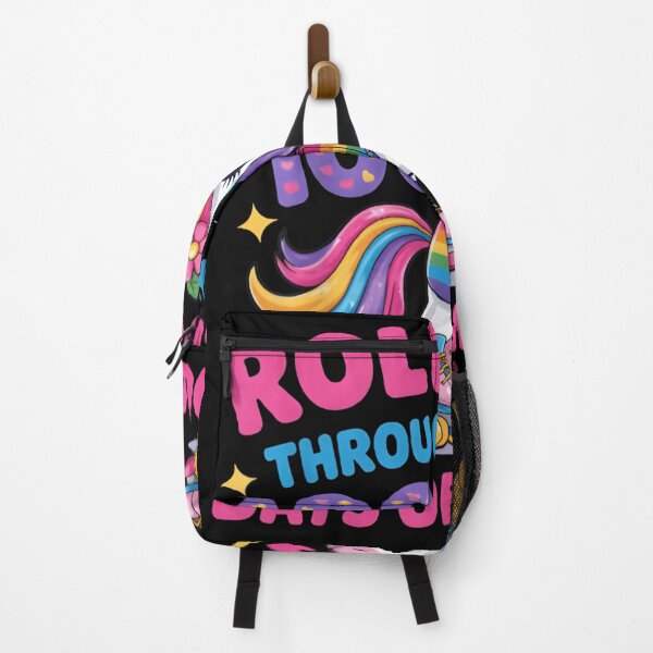Item preview, Rolling Through One Hundred Days Of School Cute Roller Skating Unicorn designed and sold by LakenDraphil.