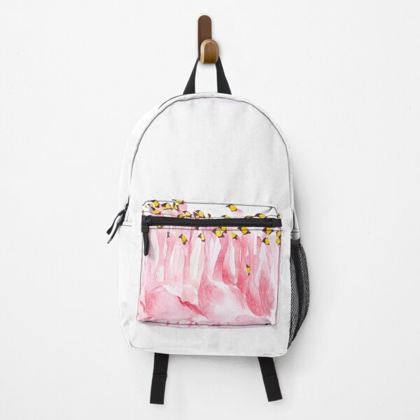 Item preview, James’s Flamingoes bird watercolour painting designed and sold by art-elodie-g.