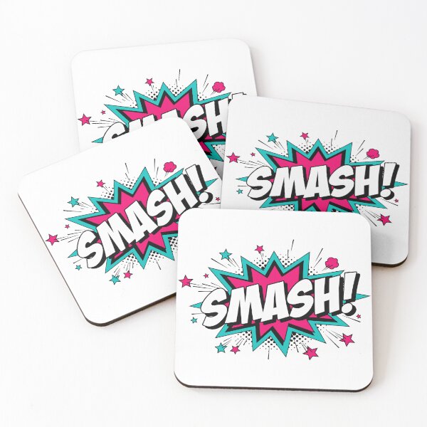 Item preview, Comic SMASH Action Sound Effect designed and sold by tahminsdesign25.