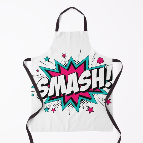 Item preview, Comic SMASH Action Sound Effect designed and sold by tahminsdesign25.