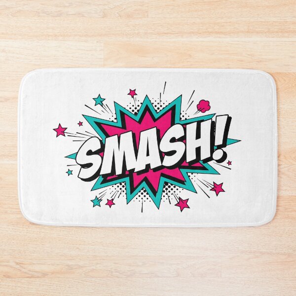 Item preview, Comic SMASH Action Sound Effect designed and sold by tahminsdesign25.