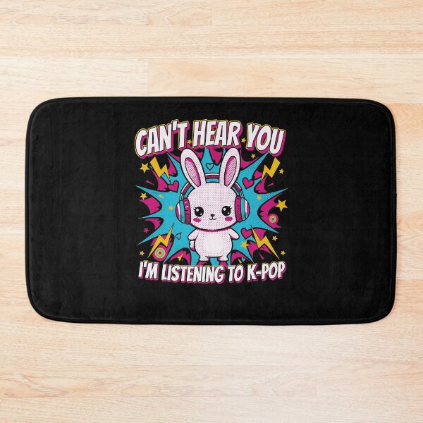 Item preview, Cant Hear You Im Listening To K-Pop Korean Music designed and sold by LuminOrb.