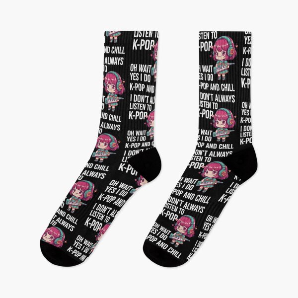 Item preview, I Dont Always Listen To K-Pop Yes I Do K-Pop And designed and sold by LuminOrb.
