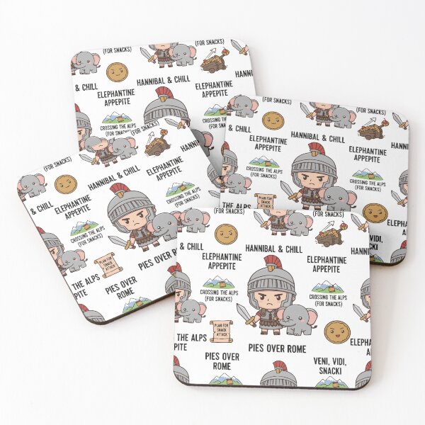 Item preview, Hannibal & Chill: Pies Over Rome designed and sold by MaisonLouis.