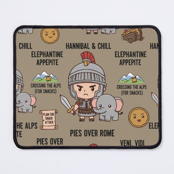 Item preview, Hannibal & Chill: Pies Over Rome designed and sold by MaisonLouis.