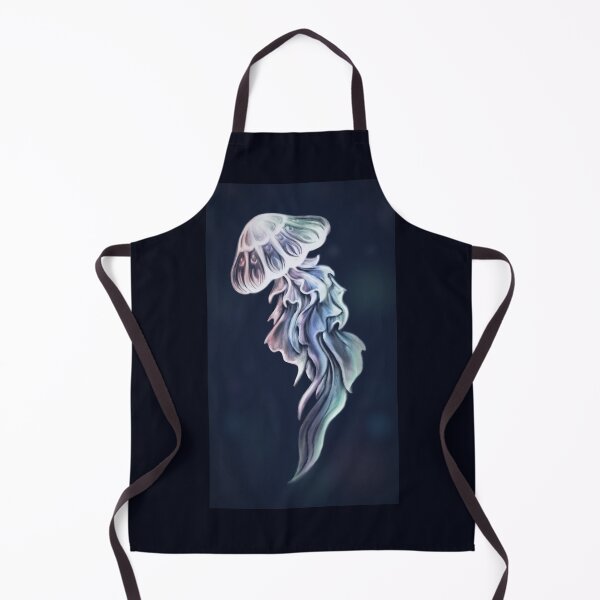 Item preview, jellyfish, Starlit Drift 2 designed and sold by alina-k-design.