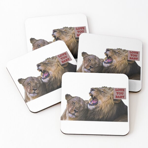 Item preview, Love Of Lions designed and sold by NoxLand.