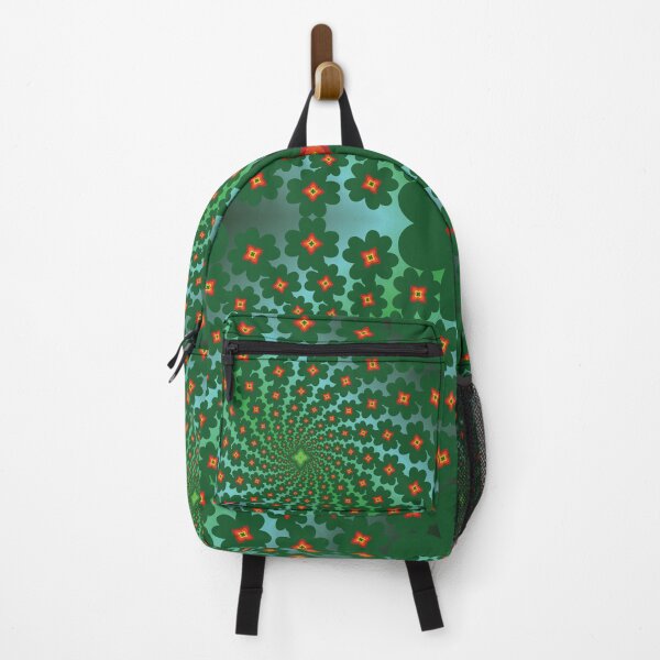 Artikelvorschau, Tiefgrünes Naturherz-Mandala entworfen und verkauft von OIL Pattern Design .