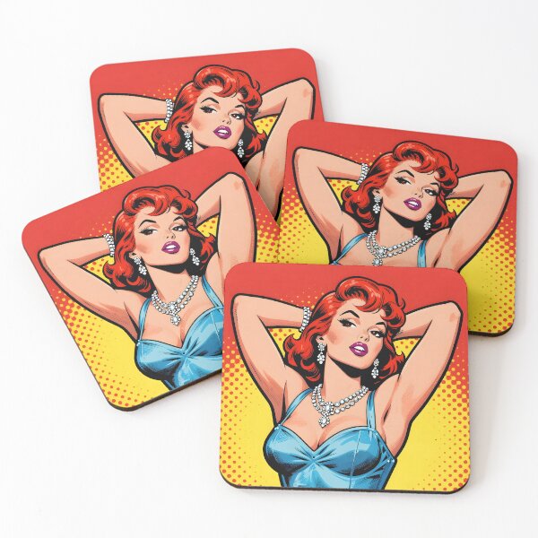 Item preview, Red Beauty designed and sold by AiFantasticArt.