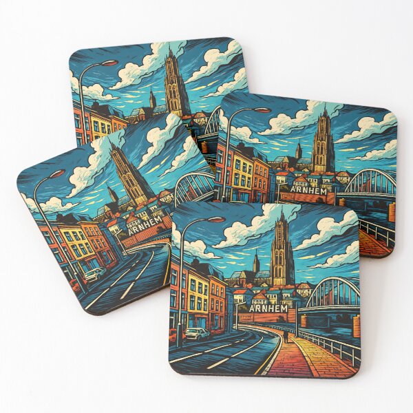 Item preview, Arnhem, city | Comics stylCartoone -  designed and sold by ComicsFactory.