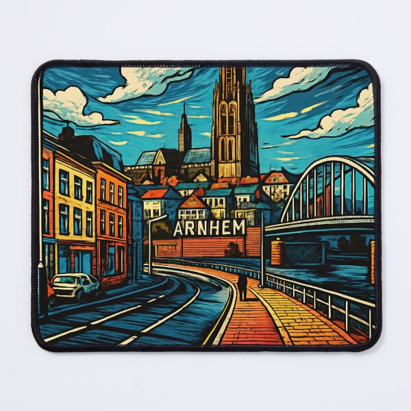 Item preview, Arnhem, city | Comics stylCartoone -  designed and sold by ComicsFactory.