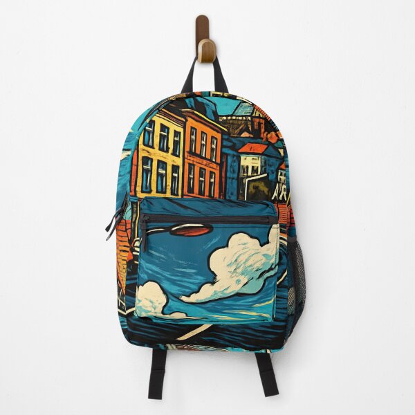 Item preview, Arnhem, city | Comics stylCartoone -  designed and sold by ComicsFactory.