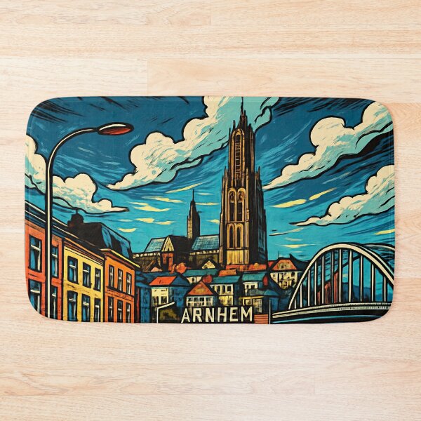 Item preview, Arnhem, city | Comics stylCartoone -  designed and sold by ComicsFactory.