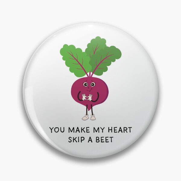 Item preview, You Make My Heart Skip A Beet | Middle designed and sold by annemyne.