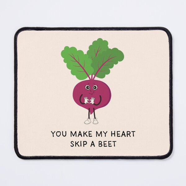 Item preview, You Make My Heart Skip A Beet | Middle designed and sold by annemyne.
