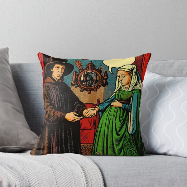 Item preview, Arnolfini Portrait | Comics stylCartoone -  designed and sold by ComicsFactory.