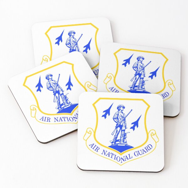 Item preview, The Air National Guard (ANG) Crest designed and sold by Nikki SpaceStuffPlus.