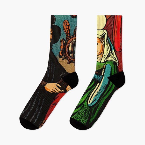 Item preview, Arnolfini Portrait | Comics stylCartoone -  designed and sold by ComicsFactory.